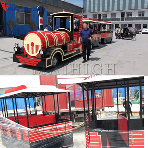 Color personalizado y FRP + Material <span class=keywords><strong>de</strong></span> acero diversiones paseos en <span class=keywords><strong>tren</strong></span> eléctrico para la venta - Product Image 6