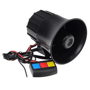 Sirine 3 Nada 12V untuk Mobil Motor, Klakson Keras, Pengeras Suara Elektrik, <span class=keywords><strong>Alarm</strong></span> Ambulans, <span class=keywords><strong>Speaker</strong></span> Suara - Product Image 4