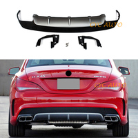 Diffuseur de lèvre de pare-chocs arrière CLA45 AMG Style ancien pour Mercedes Benz CLA CLASS W117 Sport Sedan 2013 2014 2015 2016 2017 2018