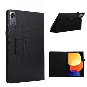Funda de cuero con imán para <span class=keywords><strong>Xiaomi</strong></span> <span class=keywords><strong>Pad</strong></span> <span class=keywords><strong>5</strong></span> Pro 12,4 <span class=keywords><strong>2022</strong></span>, funda protectora completa con tapa de PU, delgada, plegable, a prueba de golpes, 360 - Product Image 1