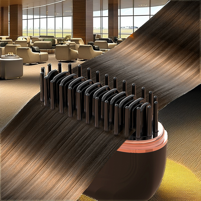 Straight Hair Comb HB 208 - Best Quality & Custom Options