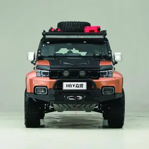 Beijing BJ40 2020 2.0T Tiptronic 4WD Neat and clean off-road conditions Low mileage left turn to SUV
