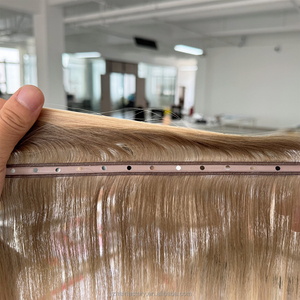 Extensiones de Cabello Humano Genius Hole Weft, Cabello Humano Ruso Invisible XO Hole Weft, Genius Butterfly Weft - Product Image 5