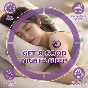 可定制 ISO 睡眠贴 植物提取褪黑素睡眠辅助精油 低过敏性 缓解压力 6片/袋 好 - Product Image 6