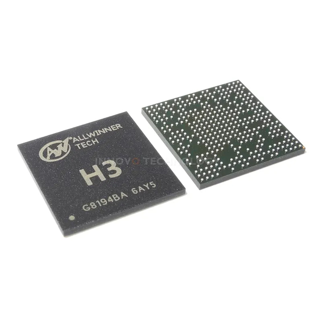 ALLWINNER H3 STB CPU BGA A20 A33 A64 A83T H2 H2+ H5 H8 V3 V3S V10 V40 T2 T3 R16 F1C100A ALL SERIES NEW ORIGINAL