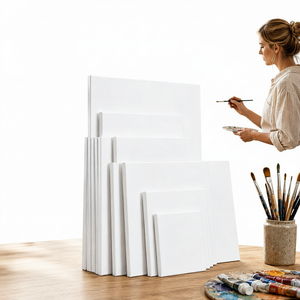<b>Wood</b> Painting Board Oil <b>Wall</b> Art Board for/ Oil Blank Drawing 5x7 16x20 10x10 Langterm LT73260 - Product Image 1