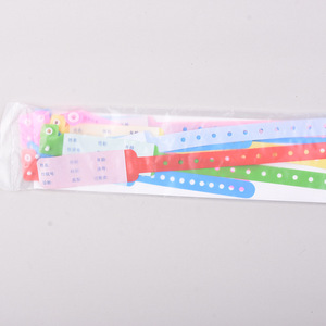 Disposable Identification Wristbands For Hospitalized Patients Caregivers Children And Infants Tape Size For Adults And Children - Product Image 1
