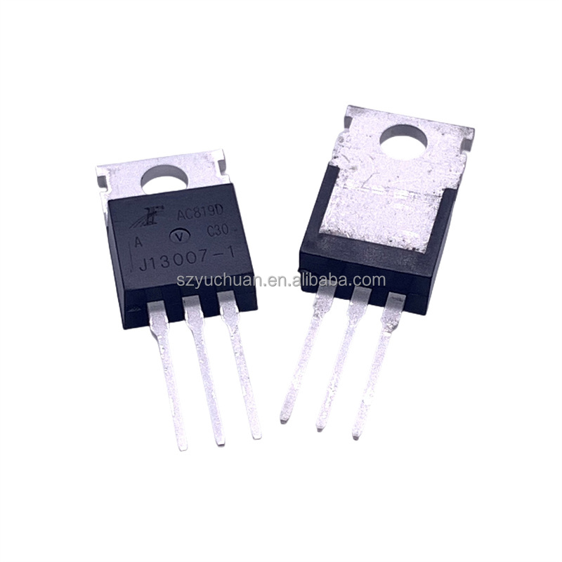 2PCS J13007 J13007-2 FSC TO-220 AMP Output Transistor NEW - Foto 12