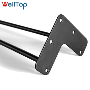 WELLTOP Wholesale Hardware Fitting Hairpin Hair Pin <strong>Legs</strong> 4 Inch <strong>Coffee</strong> <strong>Table</strong> Hairpin <strong>Legs</strong> VT-02.012 Heavy Duty <strong>Metal</strong> - Product Image 3