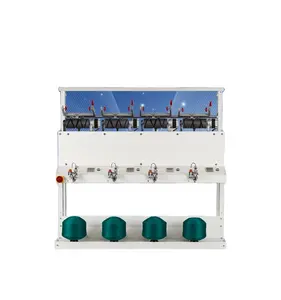 High Speed Automatic Soft Yarn Winding Machine Can Customize 2-108 Spindles