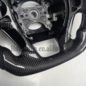 Popular Wholesale Perforated Leather Carbon Fiber <b>Wheel</b> for Honda Accord 9 Gen Crosstour Car Steering <b>Wheel</b> - Product Image 6