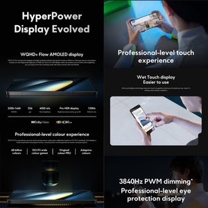 Nouveau <span class=keywords><strong>Xiaomi</strong></span> POCO F6 <span class=keywords><strong>Pro</strong></span> original, 1 To/512 Go/256 Go, téléphone <span class=keywords><strong>Xiaomi</strong></span> <span class=keywords><strong>Mi</strong></span> NFC 5G, smartphone version mondiale avec Google Play - Product Image 3