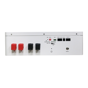 Batterie lithium-ion 51,2 V 200 Ah 48 volts, pack de batteries 10 kWh, système d'énergie solaire pour appareils ménagers, compatible CAN, photovoltaïque solaire RSPB - Product Image 1