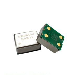 Fabrikant Kanaal OX4170A-D3-2-38.880-3.3 Xtal Oscillatoren 38.880Mhz 3.3V Smd 4-smd Geen Loden Oscillatoren - Product Image 1