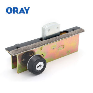 Mcdonalds <span class=keywords><strong>KFC</strong></span> ล็อกร่องประตูอลูมิเนียมงานหนักที่มี3คีย์สำหรับอเมริกากลางและใต้ - Product Image 1