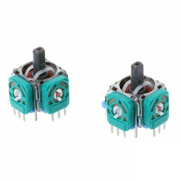 Original 3D Analog Joysticks Replacement Thumb Stick for PS5 Controller Repair Parts