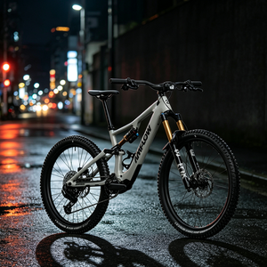 Neue Amflow PX Carbon Pro Sportbikes 1500W Spitzenleistung <span class=keywords><strong>FOX</strong></span> Federung Hydraulische Scheibenbremse E-Bike 700Wh Akku - Product Image 6
