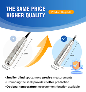 Holykell HPT604 Mức Nhiên Liệu Cảm Biến Hiệu Chuẩn Giếng Khoan Sâu Meter Chìm Mực Nước Cảm Biến - Product Image 4