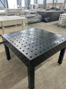 อุปกรณ์เชื่อมเหล็ก Q355 รุ่นใหม่ โต๊ะเชื่อมแบบปรับได้สำหรับงานบัดกรี 3 มิติ พร้อมพื้นผิวเคลือบไนไตรด์ - Product Image 2