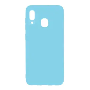 Cheap 0.8ミリメートルMatte Frosted Ultra Thin TPU Cell Phone Covers CaseためSamsung Galaxy Note 10 Note10 + 5G M40 A10s A90 A50s A30s S10