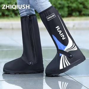 Couvre-chaussures imperméables antidérapants en PVC réutilisables pour la pluie et la neige, pour l'extérieur - Product Image 3