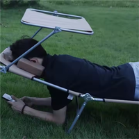Chaise longue pliante polyvalente pour adultes pour piscine extérieure Bain de soleil et lecture Chaise de plage avec trou pour le visage