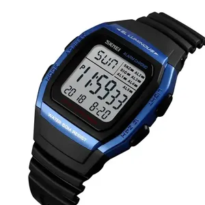 Reloj Deportivo Digital LED Skmei 1278, Resistente al Agua, para Hombre, con Podómetro - Product Image 1