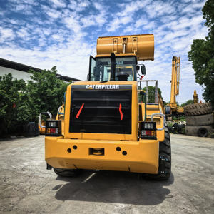 Prêt à vendre le chargeur de roue de Caterpillar du Japon Offre Spéciale le chargeur frontal de chat a utilisé le chargeur original de Caterpillar 966H - Product Image 3