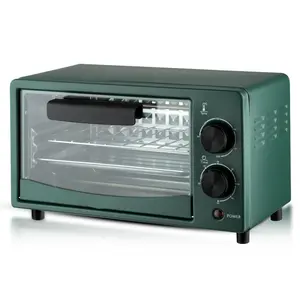 Mini Electric Oven Baking Oven Built-In Ovens Trays Gas Diesel Burner Bread Industrial Stainless Steel Rotary Rack Bakery Dtf