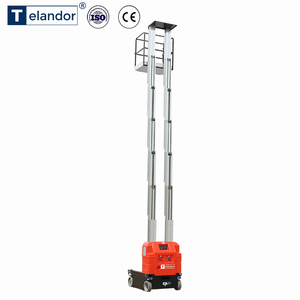 Plateforme élévatrice hydraulique extérieure de 6 mètres, 300 kg, pour la vente - Product Image 2