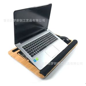Wooden MDF laptop <b>desk</b> manufacturer direct sales, <b>computer</b> <b>desk</b>, office portable bed <b>desk</b>, car mount knee <b>desk</b> - Product Image 4