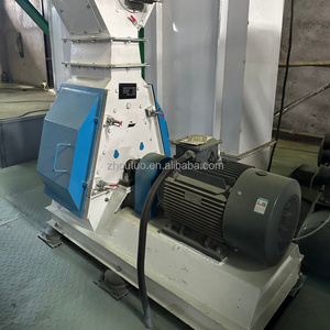 Macchina per la produzione di pellet di mangime per animali, per bovini, ovini, pesci, polli e pollame, granulatore e pellettizzatore per mangimi zootecnici - Product Image 3