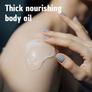 น้ำมันบำรุงผิวสูตรเข้มข้น ไม่เหนียวเหนอะหนะ ซึมซาบเร็ว บำรุงผิวให้นุ่มชุ่มชื้น ผลิตจากธรรมชาติทั้งหมด - Product Image 2