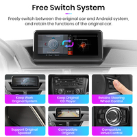Junsun CarPlay inalámbrico Android Auto Radio de coche para BMW X1 E84 2009 2010 2011-2015 Multimedia GPS 2DIN