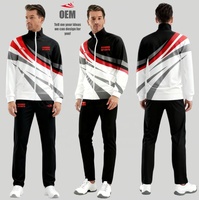 Survêtements pour le sport femmes hommes vente en gros grande taille entraînement Baggy survêtement Football Badminton basket-ball jeu veste d'échauffement