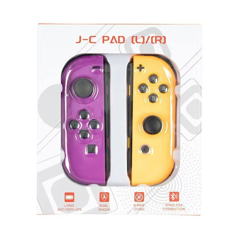 Poignée orange violette (sans cordelette)