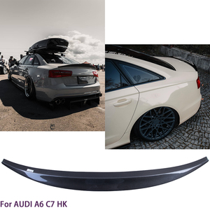 สปอยเลอร์หลังคาร์บอนไฟเบอร์ทรง Sedan สำหรับ A6 C7 ปี 2012-2015 - Product Image 2