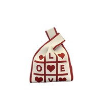 Cadeau de promotion femmes nouveau Style fourre-tout pochette sac à main tricoté tissé sac avec chaîne décoration deux poignées Type de fermeture ouverte