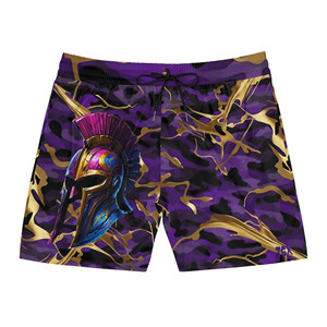 Pantalones cortos de natación de longitud media Spartan Helmet - Product Image 3