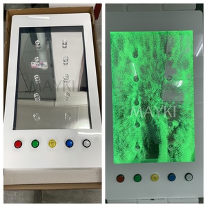 Luces de Burbujas Táctiles Visuales que Cambian de Color, Fuentes de Agua Sensoriales, Pared de Burbujas Interactiva para Salas <span class=keywords><strong>Multisensoriales</strong></span> - Product Image 5