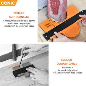 ขายร้อนคุณภาพสูง Multifunctional กว้าง <span class=keywords><strong>Contour</strong></span> พร้อมล็อค Duplicator แม่แบบกระเบื้อง <span class=keywords><strong>Contour</strong></span> <span class=keywords><strong>Gauge</strong></span> - Product Image 2