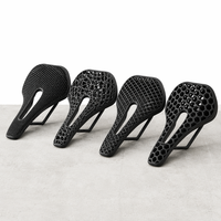 Piezas Impresas en 3D de Fibra de Carbono Personalizadas, Componentes de Carreras de Alto Rendimiento en Nylon PA12 SLS, Servicio Profesional de Prototipos de Fábrica