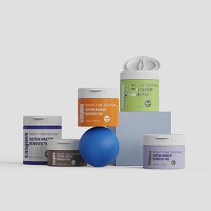 Envase Redondo de Plástico de Grado Médico para Uso en Clínicas Dermatológicas, Material Compatible con FDA y CFR, Sellado Hermético a Prueba de Fugas, Venta al por Mayor - Product Image 3