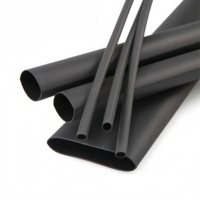 Tube thermorétractable résistant à l'huile DR150 pour faisceau de câblage de moteur diesel, tube thermorétractable pour véhicule commercial