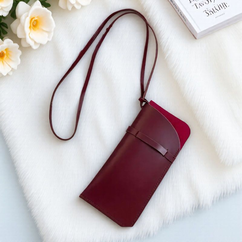 RTS Portable Sunglasses Pouch Bag PU