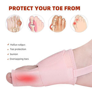 Attelle de nuit S-King pour hommes et femmes avec séparateur d'orteils <span class=keywords><strong>Hallux</strong></span> <span class=keywords><strong>Valgus</strong></span> conçu pour une utilisation confortable avec des chaussures - Product Image 2