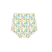 Ensembles d'accessoires pour bébés : Bonnets en bambou à nœud supérieur personnalisés OEM pour nouveau-nés, motif arc-en-ciel printemps/pâques, vente en gros