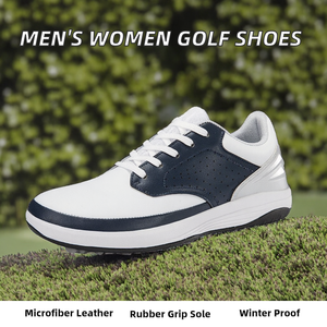Zapatillas de Golf para Hombre y Mujer, Calzado Deportivo para Tenis, Correr, Senderismo, de Malla Transpirable, Microfibra y Cuero, de Caña Baja, para Verano y Otoño - Product Image 2