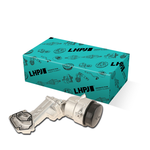 LHPJ Fabricant Vente en gros <span class=keywords><strong>Refroidisseur</strong></span> d'<span class=keywords><strong>huile</strong></span> de moteur automobile 6421801410 <span class=keywords><strong>Refroidisseur</strong></span> d'<span class=keywords><strong>huile</strong></span> de voiture en aluminium amélioré pour Mercedes Benz 642 - Product Image 1
