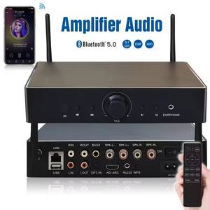 Amplificateur domestique <span class=keywords><strong>WiFi</strong></span> WA80/80PRO 5.0 120W <span class=keywords><strong>HiFi</strong></span> Classe D Intégré 4 Ohms Multiroom AirPlay <span class=keywords><strong>Streamer</strong></span> - Product Image 3